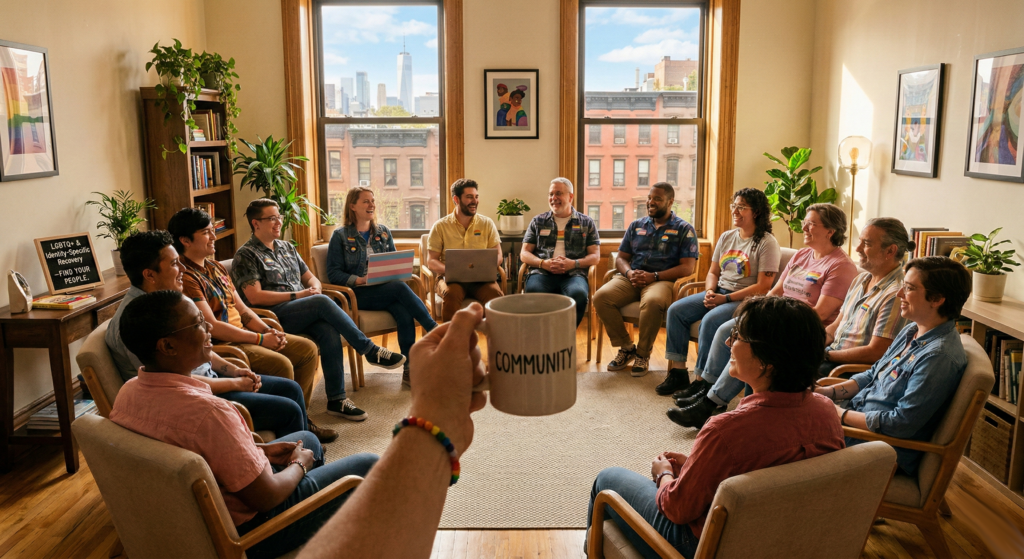 LGBTQ+ Recovery nyc