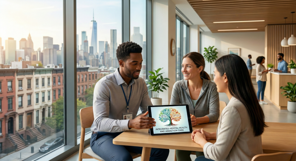 mental health and addiction nyc