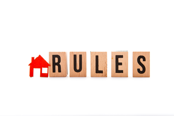 sober house rules